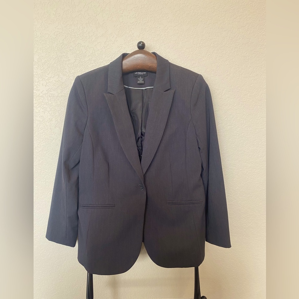 Liz Claiborne suit jacket from her Career line. Worn twice! - Picture 1 of 4